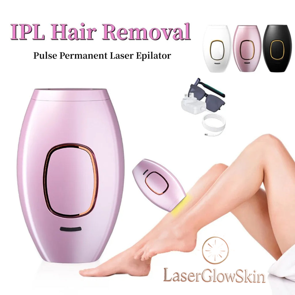 LaserGlowSkin IPL Hair Removal™